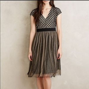 ANTHROPOLOGIE V-Neck Dress